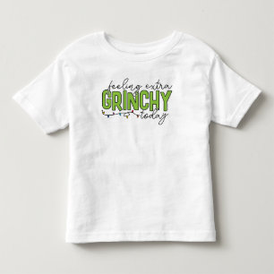 Camiseta Grinch   Sentindo-me Extra Grinchoso Hoje 4