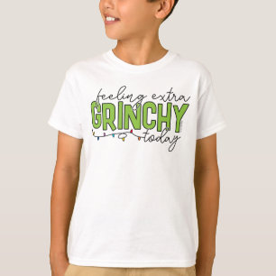 Camiseta Grinch   Sentindo-me Extra Grinchy Hoje 2