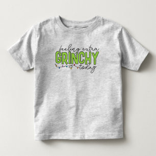 Camiseta Grinch   Sentindo-me Extra Grinchy Hoje 2