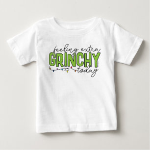 Camiseta Grinch   Sentindo-me Extra Grinchy Hoje 2