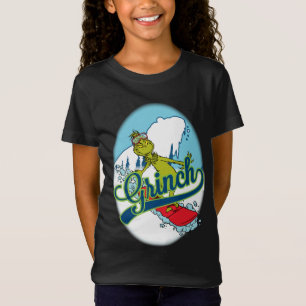 Camiseta Grinch Snowboarding