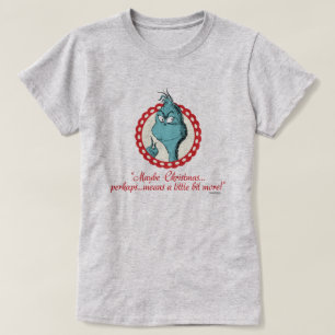 Camiseta Grinch   Talvez o Natal…