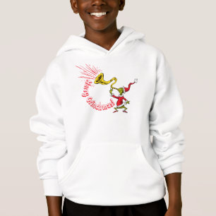 Camiseta Grinch Tocando a Campainha do Alegre Natal do Grin