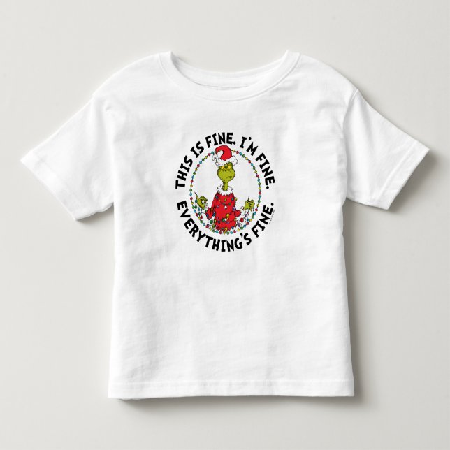 Camiseta Grinch | Tudo Bem (Frente)