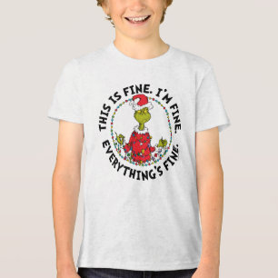 Camiseta Grinch Tudo Bem