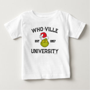 Camiseta Grinch   Universidade de Who-ville Estabelecida em