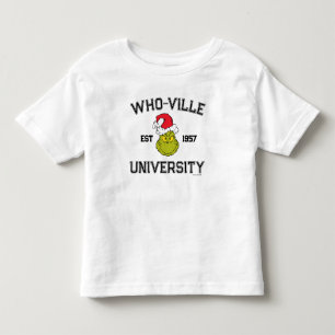 Camiseta Grinch   Universidade Who-ville Est 1957