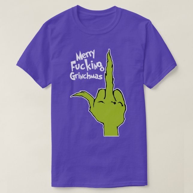 Camiseta Grinchmas de feliz (Frente do Design)