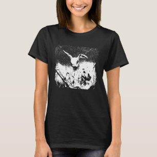 Camiseta Grindcore Occulta Horror Tonelada De Metais De Mor