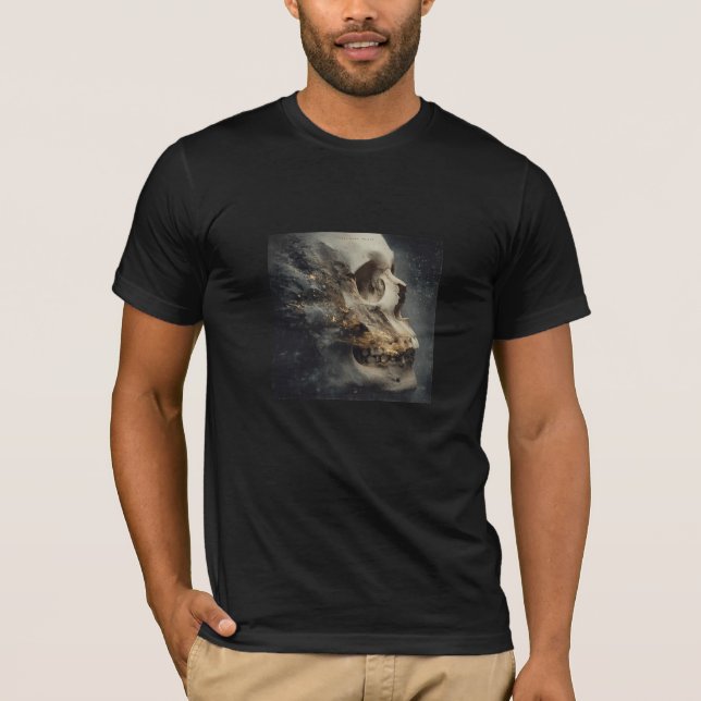 Camiseta Grinder — Gothic Fine Art (Frente)