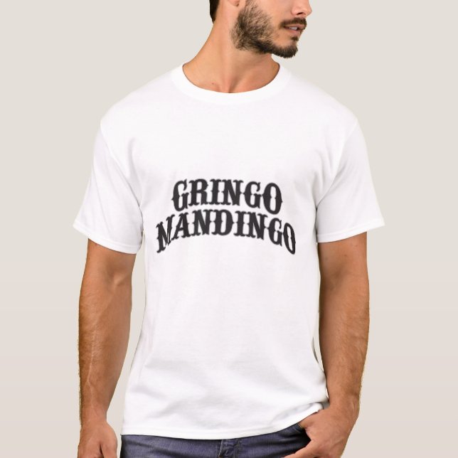 Camiseta Gringo Mandingo (Frente)