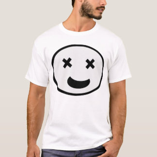 Camiseta Grinning Like a Loon – Silly Expression Art