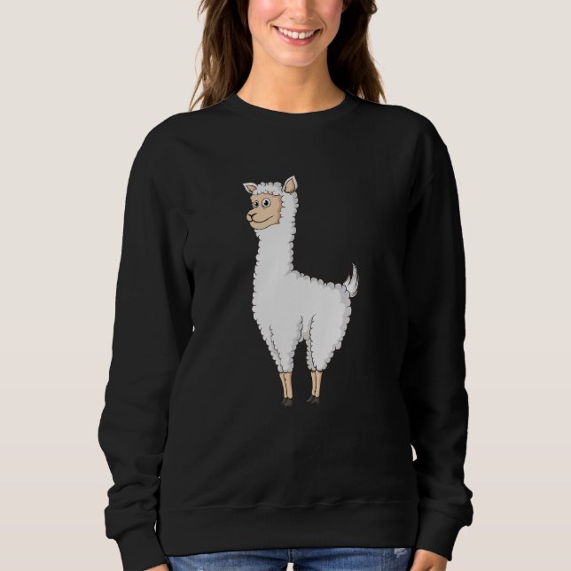 Camiseta Grinning Llama (Frente)