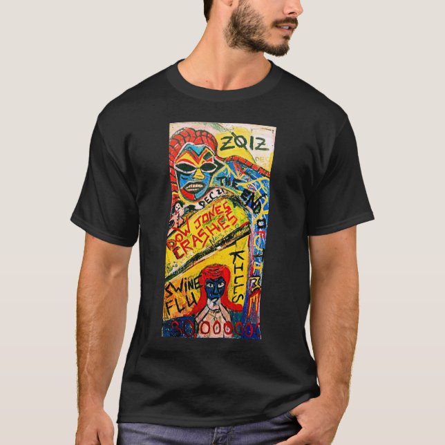 CAMISETA GRIPE SUÍNA 2012 (Frente)