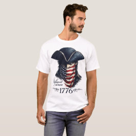 Camiseta Gripo Desde 1776 Gráfico Patriótico