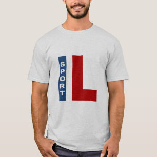 Camiseta gris homme ILLINOIS SPORT