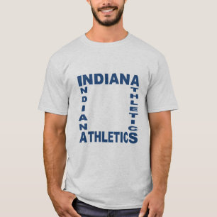 Camiseta gris homme INDIANA ATHLETICS