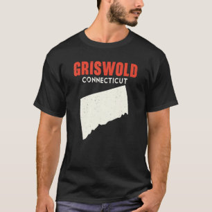 Camiseta Griswold Connecticut EUA State America Viagem Conn