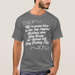 Camiseta Griswold Hap Hap Happiest Natal Mais Feliz