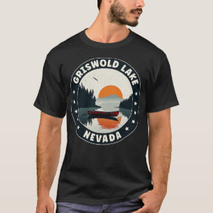 Camiseta Griswold Lake Nevada Sunset