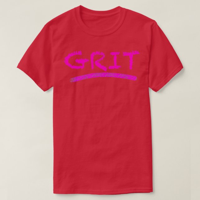 Camiseta GRIT Merchandise (Frente do Design)