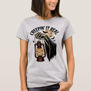 Camiseta Grita-a, é horrível.