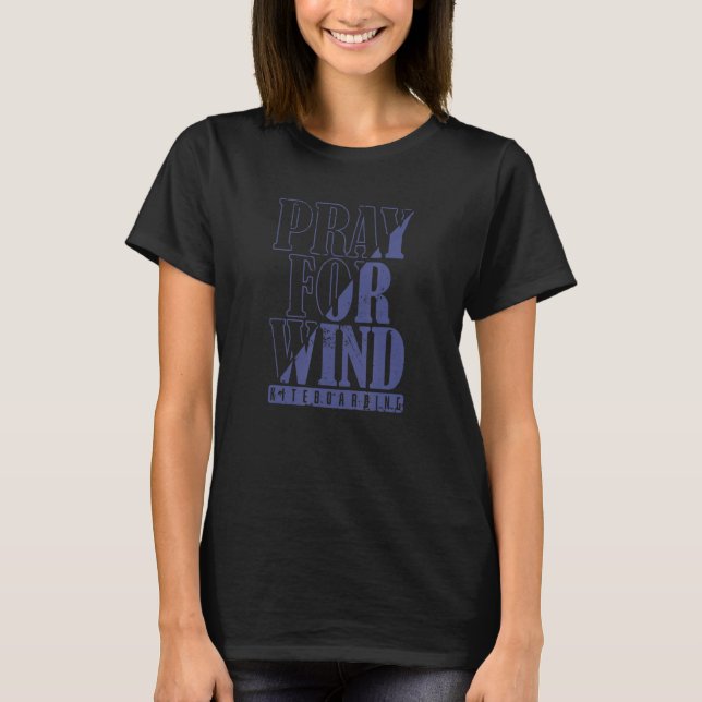Camiseta Grita De Barco Para Vento (Frente)
