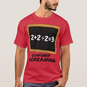 Camiseta Gritação Confundida 1