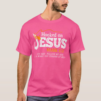 Camiseta Gritado Por Jesus, Eu Farei De Vocês Os Pescadores