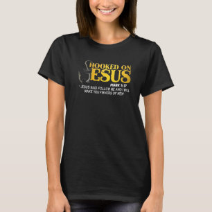 Camiseta Gritado por Jesus Marco 1 17 Jesus disse que me se