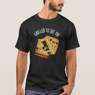Camiseta Gritado Por Ver Sua Comida Engraçada Puns Escuros 