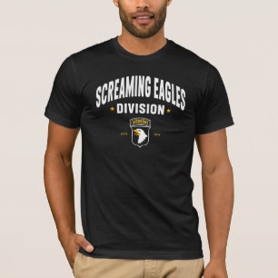 Camiseta Gritando Águias - Divisão de Transporte Aéreo de 1