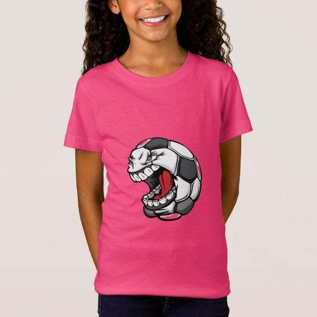Camiseta Gritando futebol (Frente)