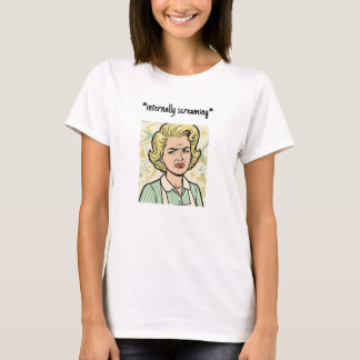 Camiseta Gritando Internamente