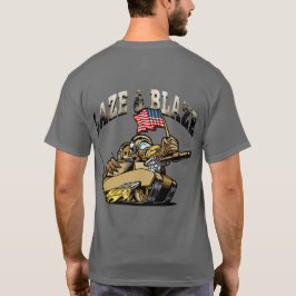 Camiseta "GRITANDO LAZE & BLAZE"
