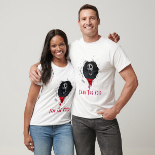 Camiseta Gritando o Furo do crânio