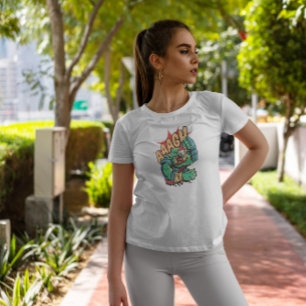 Camiseta Gritando Orc Ogre