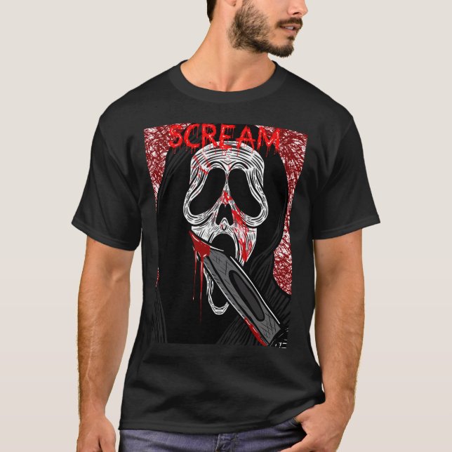 Camiseta Gritar (Frente)