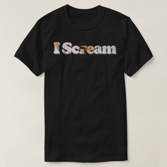 Camiseta Gritar (Frente do Design)