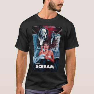 Camiseta gritar 1996 Ori amigo menino