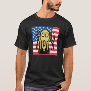 Camiseta Gritar americano