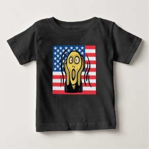 Camiseta Gritar americano