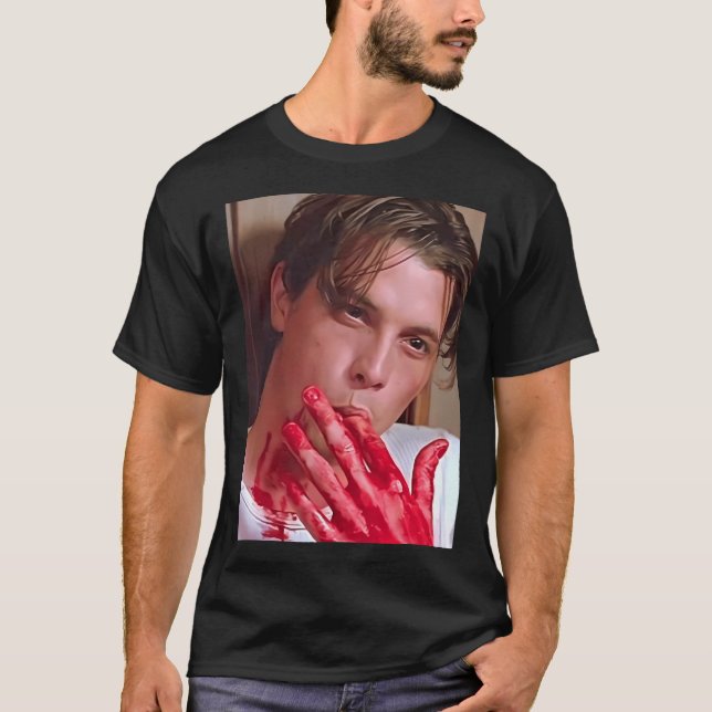Camiseta Gritar billy loomis - Sensor de terror (Frente)