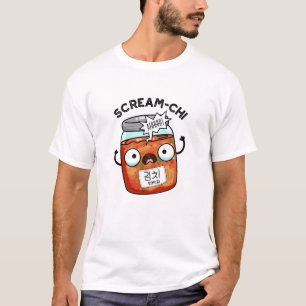 Camiseta Gritar-chi Funny Kimchi Puns