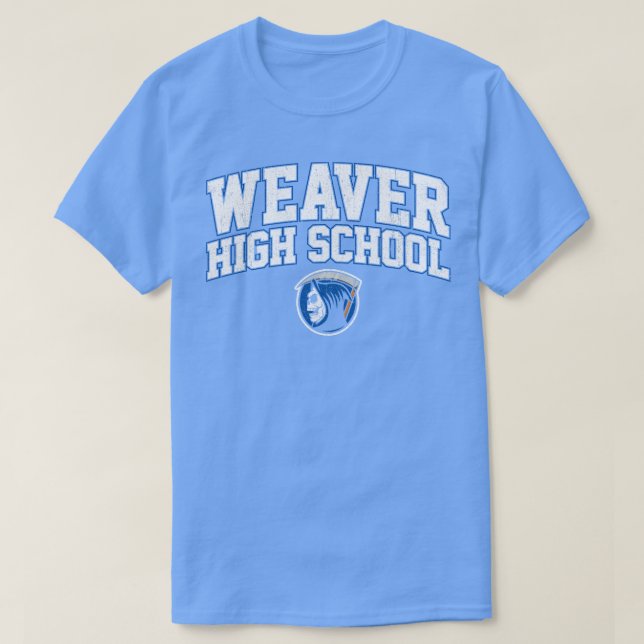 Camiseta Gritar do Segundo grau Weaver (Frente do Design)