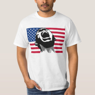 Camiseta Gritar EUA
