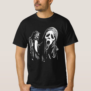 Camiseta Gritar Ghost Face Lives