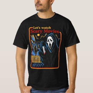 Camiseta gritar ghostface