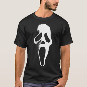 Camiseta GRITAR Ghostface Filmes Assustadores Grito de Terr
