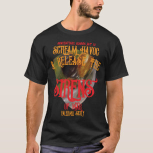 Camiseta Gritar Havoc Turnagain Braço Sirenes Guerra Alasca